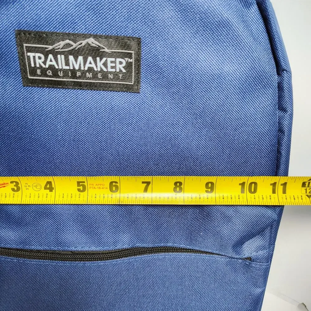 Trailmaker Equipment Blue Classic Backpack - 17